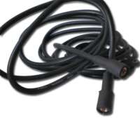 FTT1-038/black Καλωδίωση F αρσ. - F αρσ. 5m