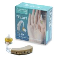 Tulus Amplifier - Βοηθήματα ακοής μέσα στο αυτί με πολλαπλές ωτοασπίδες (XB-201)