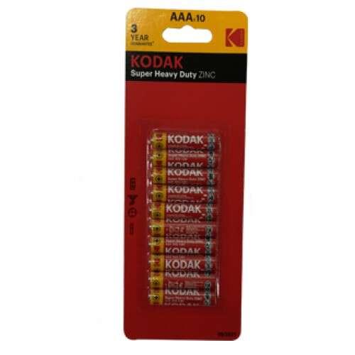 30946804 Kodak ZINC AAA (10 pack)