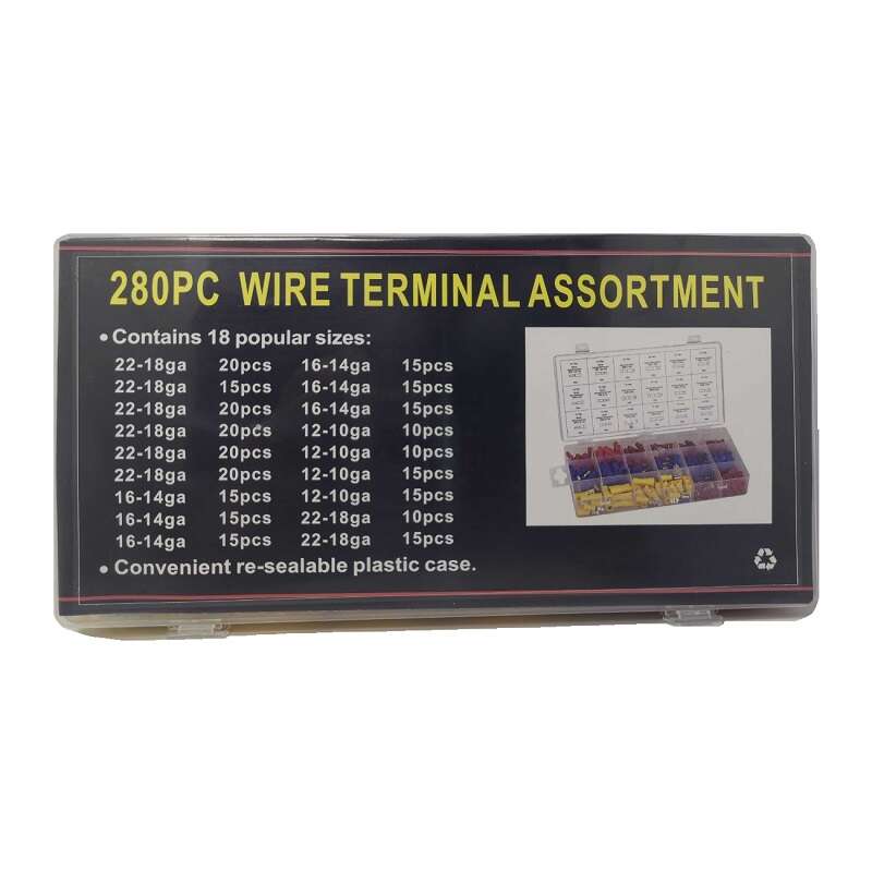 Σετ τερματικά καλωδίων – 280pcs – 678115