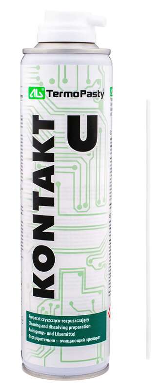 TERMOPASTY καθαριστικό σπρέι επαφών Kontakt U AGT-012, 300ml