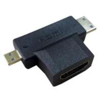 FTT14-021 3 in 1 HDMI port 1.4Version MICRO HDMI , MINI HDMI ΣΕ HDMI STANDARD