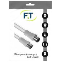 FTT2-002/white Καλωδίωση RF 1.5m