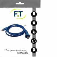 FTT16-660 Καλώδιο USB-A male - USB-B male 1.5m