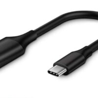 FTT4-054 ΚΑΛΩΔΙΟ OTG USB3.0AF TO Type-C Μαύρο