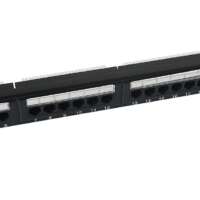 PATCH PANEL 19'' 24PORT Cat6 PCB TYPE