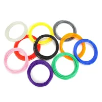20Pcs PLA Filament 50g 5m. For 1.75mm 3D Printing Pen