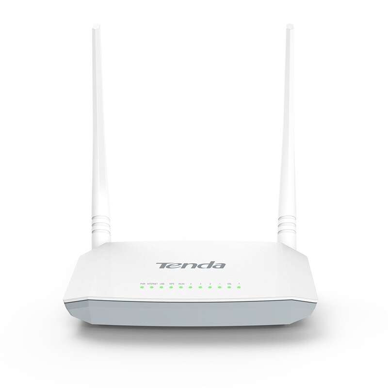 TENDA Wireless N ADSL2+ Modem Router D301v2