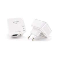TENDA P200 MINI POWERLINE ADAPTER (KIT - 2 PIECES)