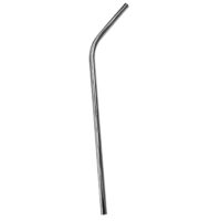 ΚΑΛΑΜΑΚΙ STAINLESS ΑΣΗΜΙ ΜΕ ΚΛΙΣΗ 21cm Homie 3774  6τεμ