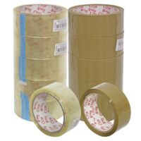 ΤΑΙΝΙΑ ΣΥΣΚΕΥΑΣΙΑΣ 48mm ΚΑΦΕ-ΔΙΑΦΑΝΗ 48mmx66m Justnote 3987