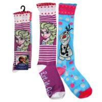 ΚΑΛΤΣΕΣ ΨΗΛΕΣ FROZEN ΣΕΤ=2 ΖΕΥΓΑΡΙΑ 1 SIZE (No:32-35) Disney 701570558150