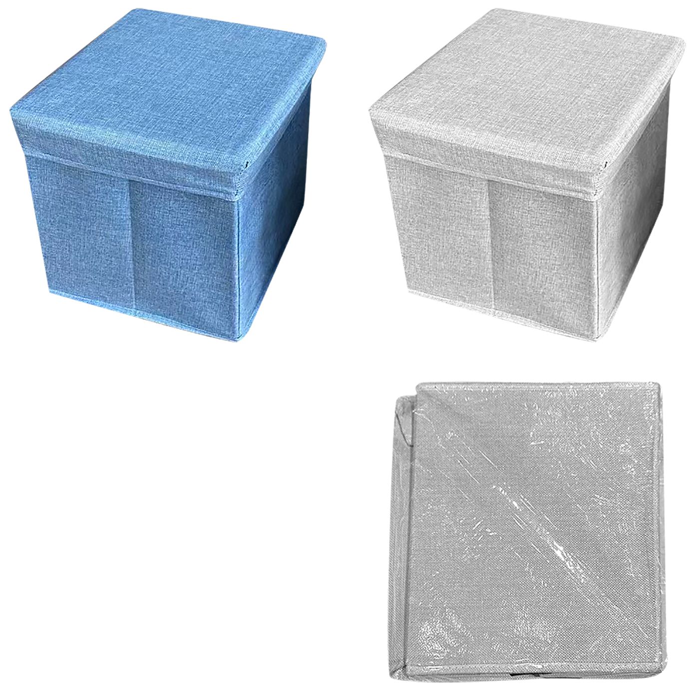 ΣΚΑΜΠΟ ΑΠΟΘΗΚΕΥΤΙΚΟ ΠΤΥΣΣΟΜΕΝΟ 31x31x31cm Homie 42479