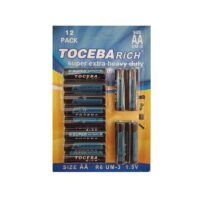 Μπαταρίες – Σετ 12Χ – ΑΑ – R6 – 1.5V – 400086