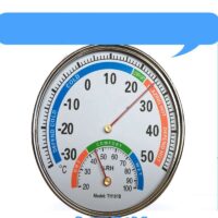 TH101 Indoor and Outdoor Temperature and Humidity Meter - 30 ℃ - 50 ℃ Suspensibility Disc Model