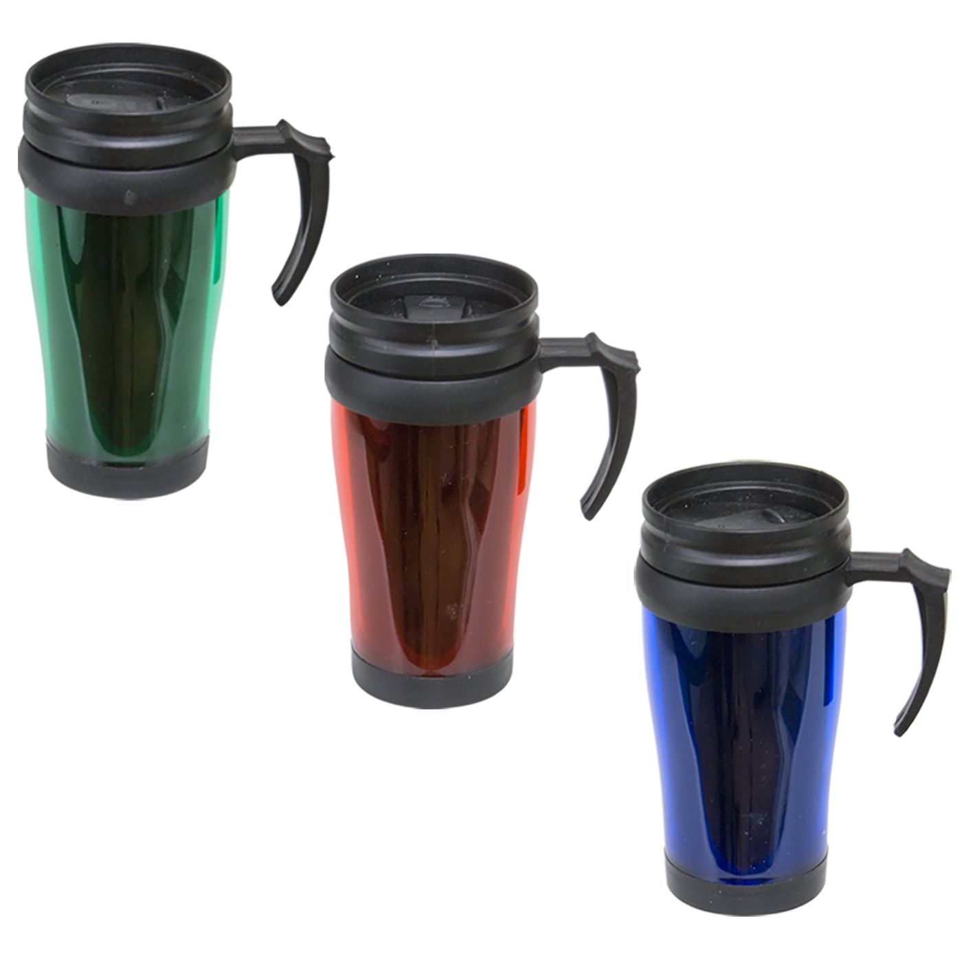 Ποτήρι Θερμός Πλαστικό 450ml 16,5cm SummerTiempo 62281
