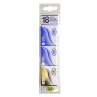 ΜΕΛΑΝΙΑ ΠΕΝΑΣ ΣΕΤ=18ΤΕΜ  LUS MONDIAL  Mondial Lus Italy 70131