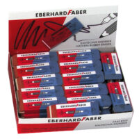 ΓΟΜΑ FABER ΠΑΚ=40ΤΕΜ ΔΙΧΡΩΜΗ  FABER 5854-43