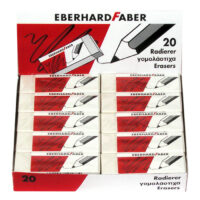 ΓΟΜΑ FABER ΛΕΥΚΗ ΠΑΚ=20ΤΕΜ  FABER 5280-Β