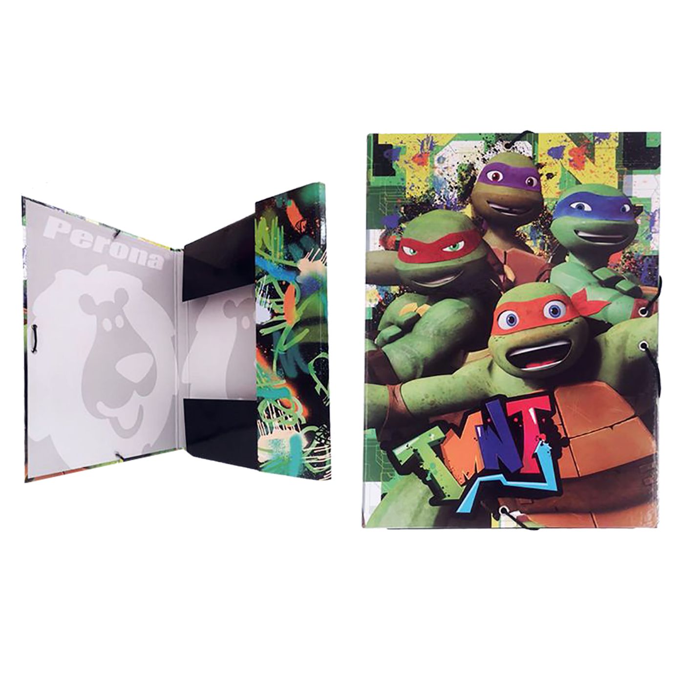 ΝΤΟΣΙΕ ΜΕ ΛΑΣΤΙΧΟ NINJA TURTLES 35x26cm Nickelodeon 8414778539808