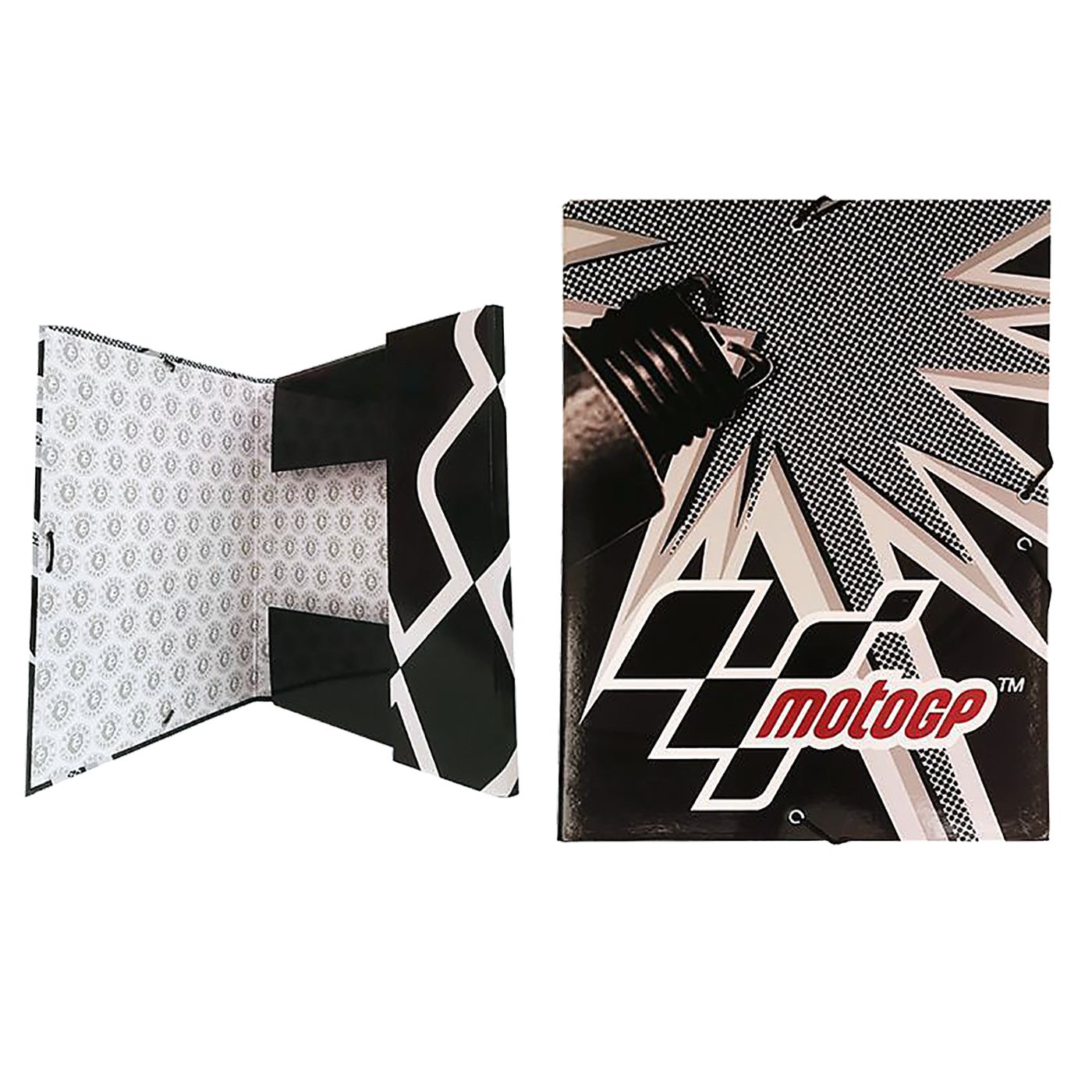 ΝΤΟΣΙΕ ΜΕ ΛΑΣΤΙΧΟ MOTO GP 35x26cm MOTO GP 8414778503106