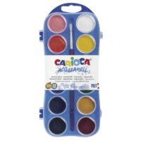 ΝΕΡΟΜΠΟΓΙΑ 12ΧΡΩΜΑΤΑ CARIOCA  Carioca 42400