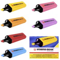 ΜΑΡΚΑΔΟΡΟΣ ΥΠΟΓΡΑΜΜΙΣΕΩΣ STABILO BOSS ORIGINAL 5mm  STABILO 70/24