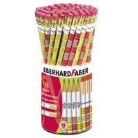 ΜΟΛΥΒΙ ΓΟΜΑ ΠΡΟΠΑΙΔΕΙΑ ΠΑΚ=72ΤΕΜ  FABER 5118-72