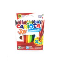 ΜΑΡΚΑΔΟΡΟΙ CARIOCA JOY 2.6mm ΣΕΤ=24ΧΡΩΜΑΤΑ  Carioca 40615