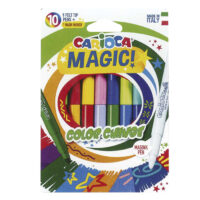 ΜΑΡΚΑΔΟΡΟΣ CARIOCA MAGIC ΣΕΤ=10 ΧΡΩΜΑΤΑ Carioca 42737