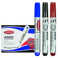 ΜΑΡΚΑΔΟΡΟΣ ΑΣΠΡΟΠΙΝΑΚΑ YOSOGO 2.5mm Justnote 80762