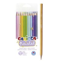 ΞΥΛΟΜΠΟΓΙΕΣ CARIOCA PASTEL 12 ΧΡΩΜΑΤΩΝ  Carioca 43034