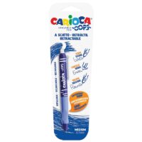 ΣΤΥΛΟ ΠΟΥ ΣΒΗΝΕΙ ΜΕ ΓΟΜΑ ΚΑΡΤΕΛΑ ΤΖΕΛ 0.7mm  Carioca 41044/02