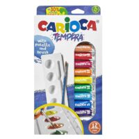 ΣΕΤ ΤΕΜΠΕΡΕΣ 12 ΧΡΩΜΑΤΩΝ CARIOCA 12x7,5ml Carioca KO012/A