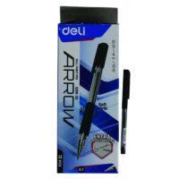 ΣΤΥΛΟ ΜΑΥΡΟ BALLPOINT ΜΕ ΛΑΣΤΙΧΟ  Justnote 80805