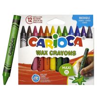ΚΗΡΟΜΠΟΓΙΕΣ ΓΙΓΑΣ CARIOCA ΣΕΤ=12ΧΡΩΜΑΤΑ  Carioca 42369