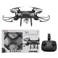 DRONE 27x27x11cm ΜΕ ΚΑΜΕΡΑ 300.000 PIXELS 38x24x8cm ToyMarkt 88719