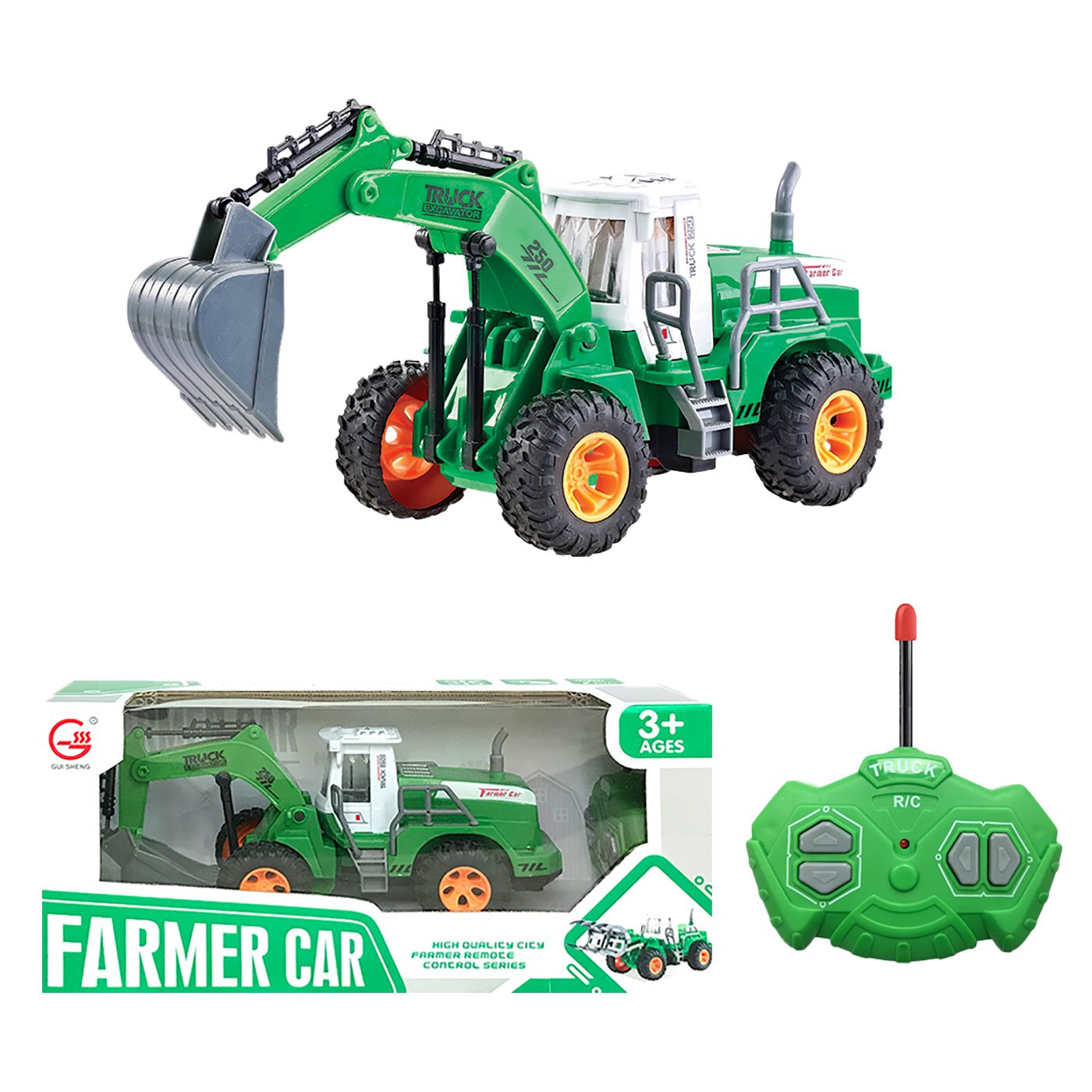 ΤΗΛΕΚΑΤΕΥΘΥΝΟΜΕΝΟΣ ΕΚΣΚΑΦΕΑΣ 1:28 31x14x10cm ToyMarkt 88745