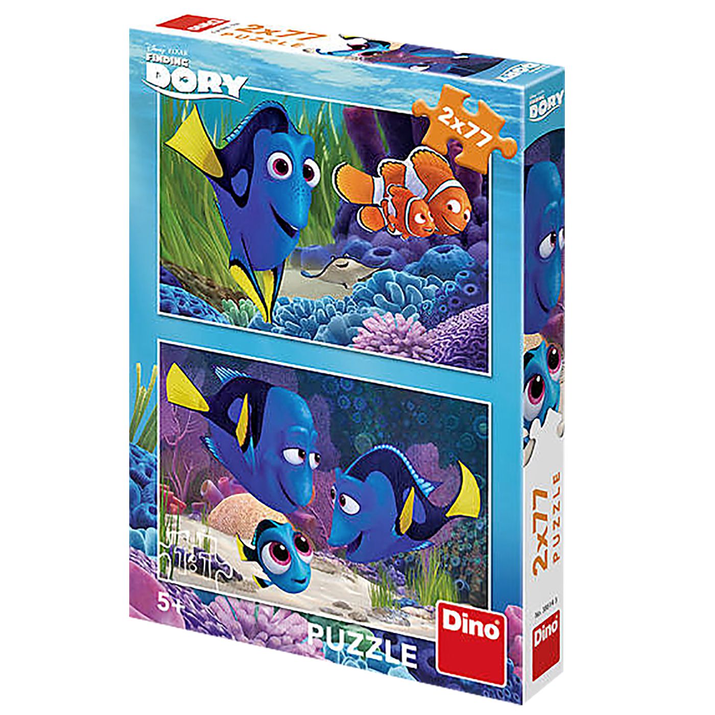 ΠΑΖΛ 2x77 TEM FINDING DORY 19x27cm DINO 386143