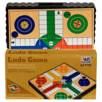 ΕΠΙΤΡΑΠΕΖΙΟ LUDO  TRAVEL 13x7cm ToyMarkt 89237