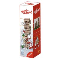 ΤΡΕΛΟ-ΠΥΡΓΟΣ 32cm υψος REMOUNDO Τ.000.311