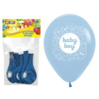 ΜΠΑΛΛΟΝΙΑ 12" 6ΤΕΜ IT'S A BOY 30cm ToyMarkt 911265