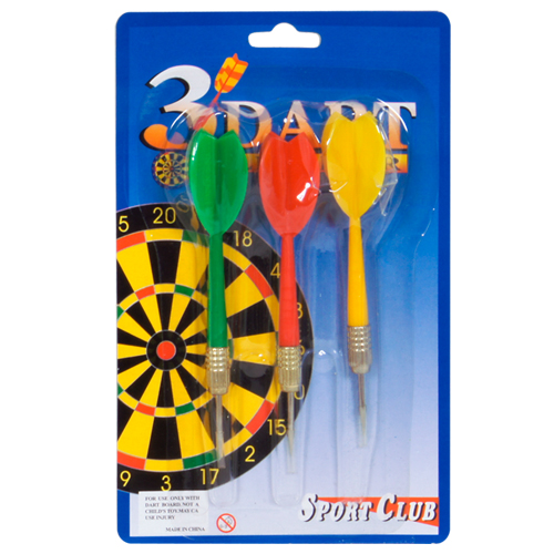 ΒΕΛΑΚΙΑ 3 ΤΕΜ ΣΕ ΚΑΡΤΕΛΑ 11x17cm ToyMarkt 912263