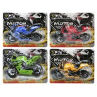 ΚΑΡΤΕΛΑ 1 ΤΕΜ ΜΟΤΟΣΥΚΛΕΤΑ FREE WHEELS 14x12cm ToyMarkt 912770