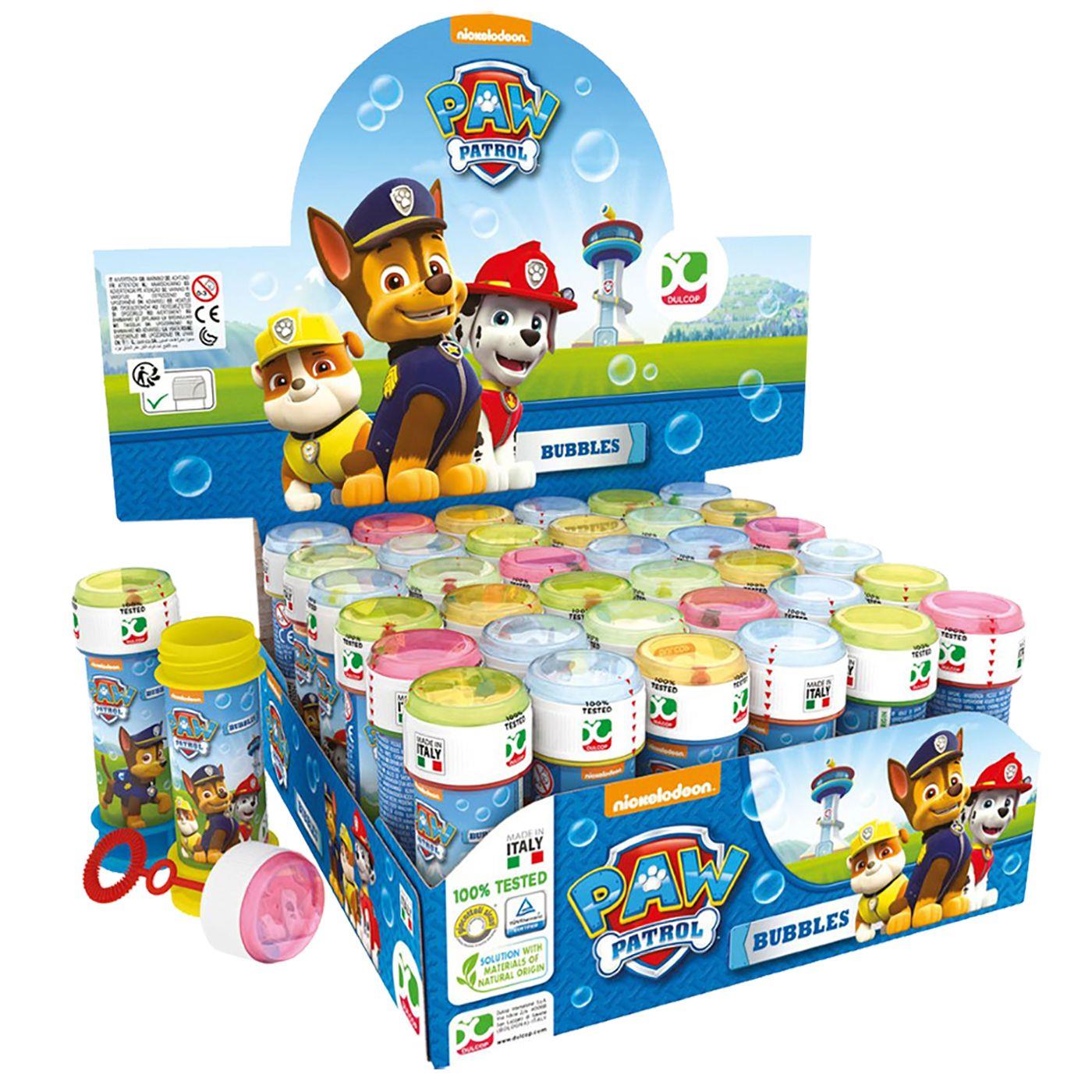 ΣΑΠΟΥΝΟΦΟΥΣΚΕΣ PAW PATROL 60ml DULCOP 8007315693004
