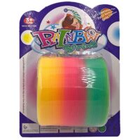 ΕΛΑΤΗΡΙΟ RAINBOW 7.5x6.5cm ΣΕ ΚΑΡΤΕΛΑ 12x17x8cm ToyMarkt 913063