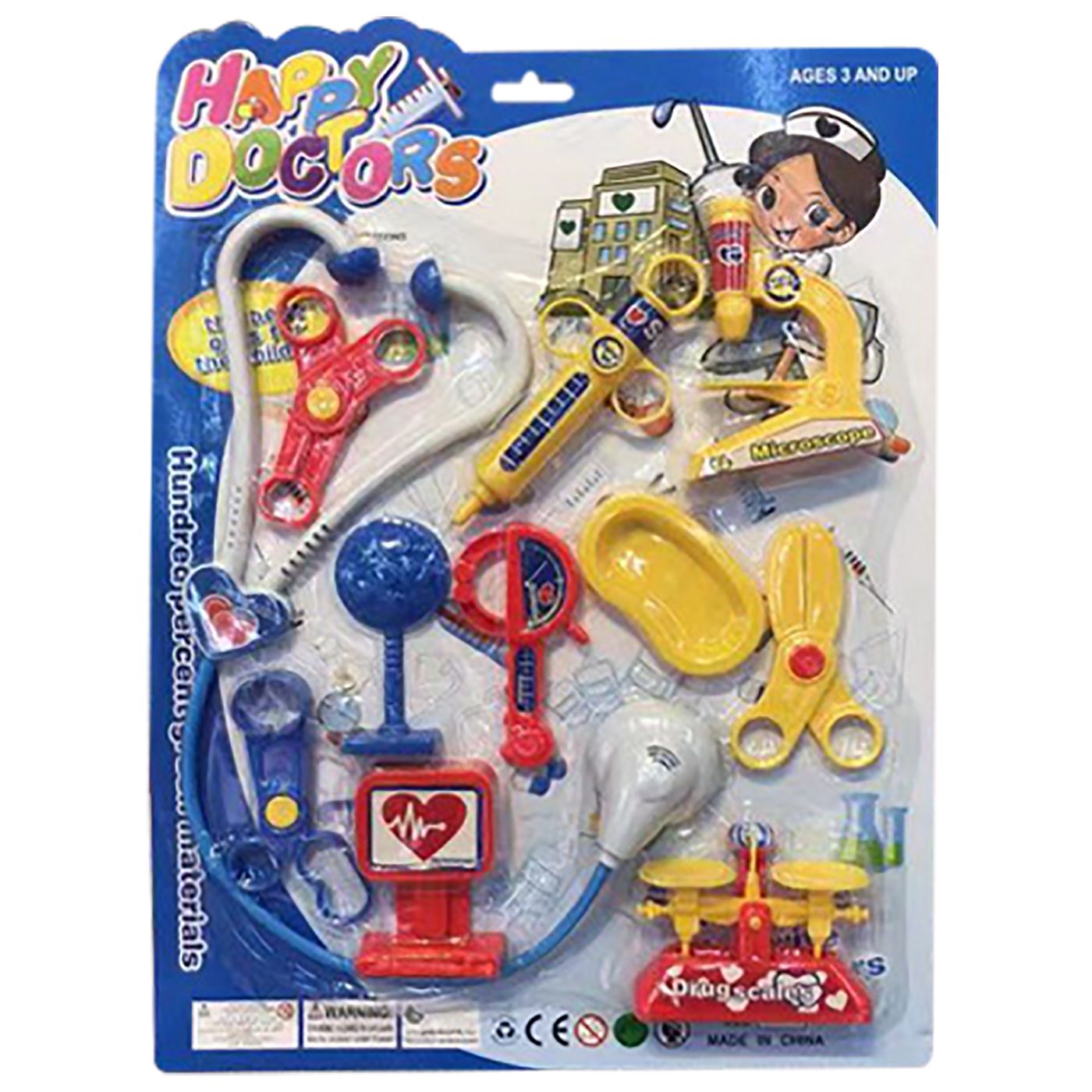 ΚΑΡΤΕΛΑ ΓΙΑΤΡΟΥ ΜΕΣΑΙΑ 32x43cm ToyMarkt 913067