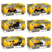 ΔΟΜΙΚΟ ΟΧΗΜΑ FREE WHEELS ΜΕΤΑΛΛΙΚΟ 11x4x5cm ToyMarkt 913086