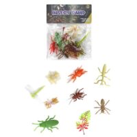 ΜΙΚΡΟ ΣΕΤ 8 ΕΝΤΟΜΑ 14x16cm ToyMarkt 913154
