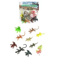 ΜΙΚΡΟ ΣΕΤ 8 ΕΡΠΕΤΑ 14x16cm ToyMarkt 913155